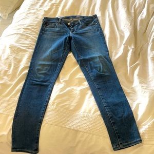 AG denim Super Skinny Ankle/Legging Ankle style